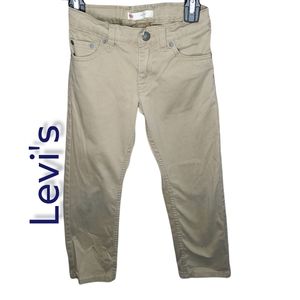 Levi's 511 Slim Boys Jeans 7